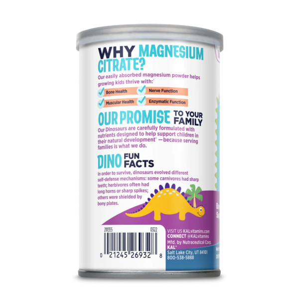 Магній у порошку Динозаври KAL (Magnesium Powder) 112.5 г