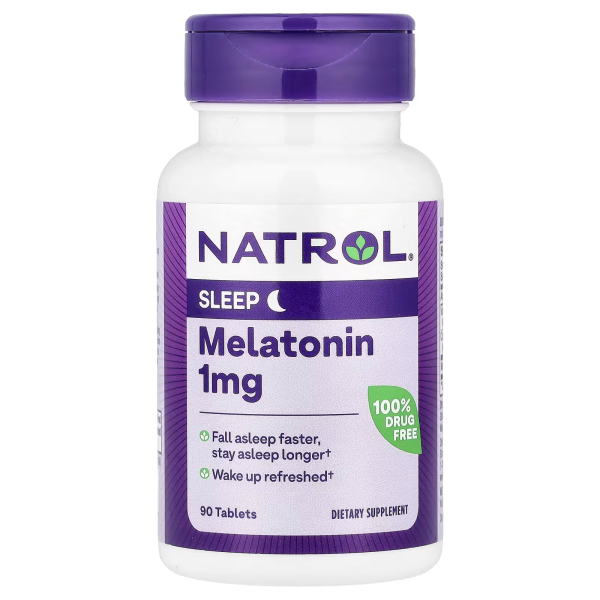 Мелатонин Natrol (Melatonin) 1 мг 