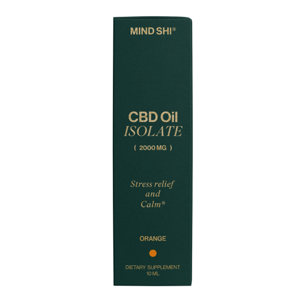 Олія CBD Oil Isolate 2000 мг Mind Shi 10 ml