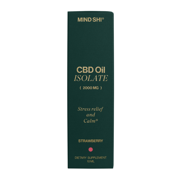 Олія CBD Oil Isolate 2000 мг Mind Shi 10 ml