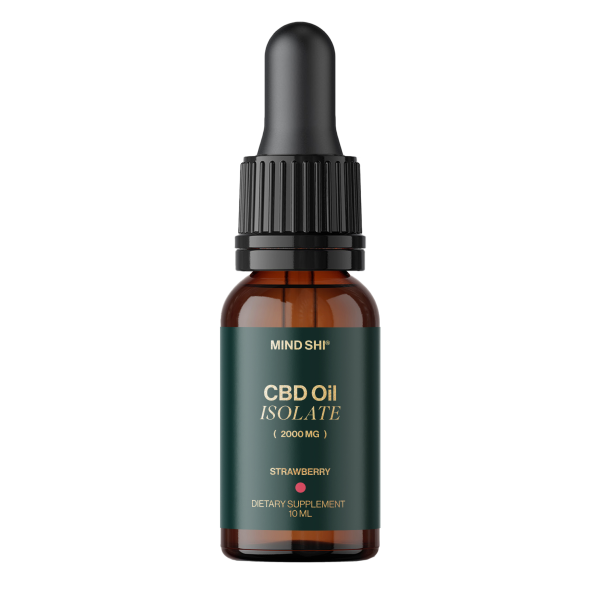 Олія CBD Oil Isolate 2000 мг Mind Shi 10 ml