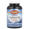 Норвезький риб'ячий жир Carlson Labs  (Cod Liver Oil) 280 мг 250 капсул