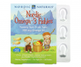 Рыбий жир для детей Nordic Naturals (Nordic Omega-3 fishies) 36 конфет с фруктовым вкусом