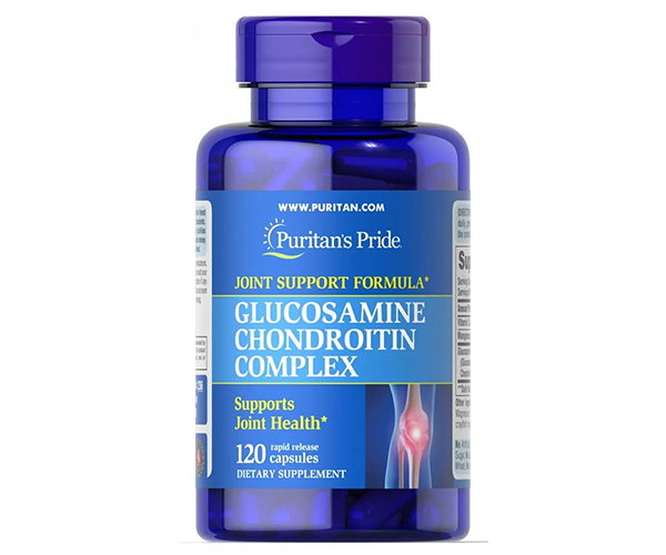 Глюкозамін хондроїтин Puritan's Pride  Glucosamine Chondroitin Complex, 