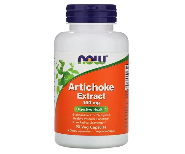 Артишока экстракт NOW Foods (Artichoke) 450 мг 90 капсул