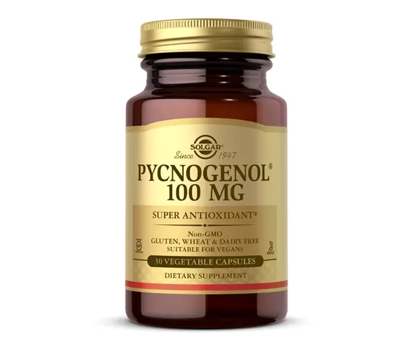 Пикногенол Solgar (Pycnogenol) 100 мг 30 капсул
