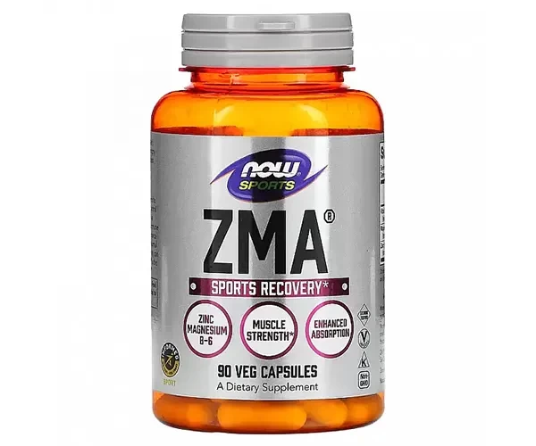 Средство для восстановления после занятий спортом NOW Foods (ZMA) 