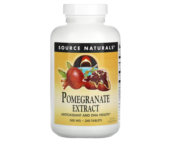 Екстракт гранату Source Naturals (Pomegranate Extract) 500 мг 