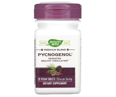 Пікногенол екстракт соснової кори Nature's Way  (Pycnogenol) 50 мг/30 МО 30 таблеток