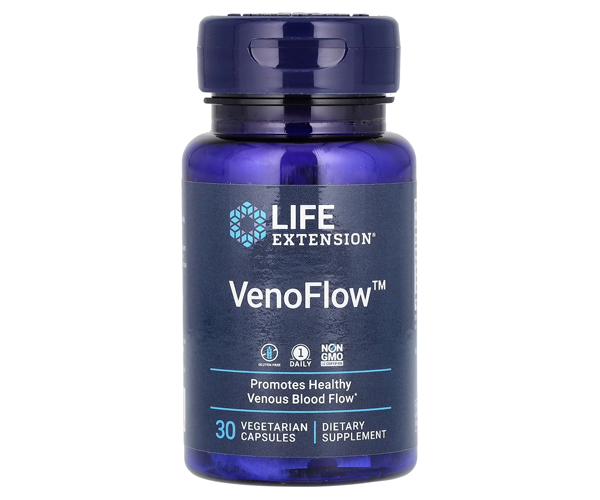 Пищевая добавка Life Extension (VenoFlow) 30 капсул