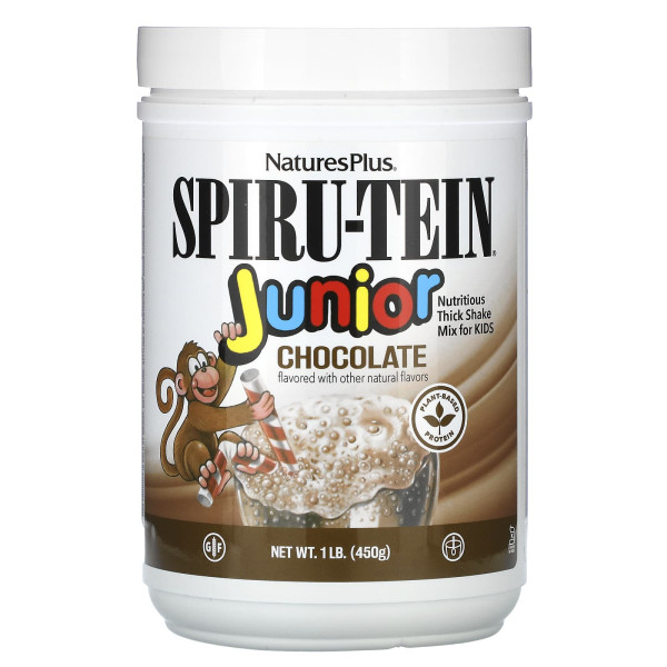 Мультивітамінний молочний коктейль Natures Plus (Milk Shake) зі смаком шоколаду 495 г