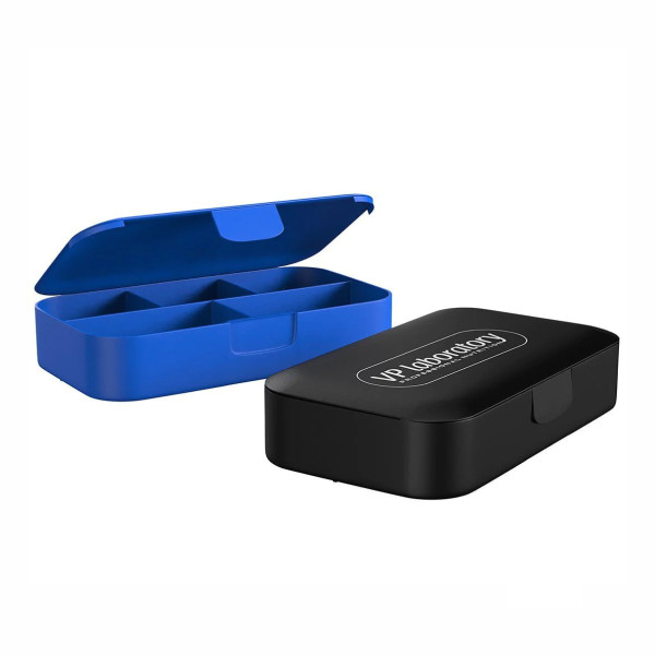 Кейс для таблеток - Pill Master Black VPLab (Pill case - Pill Master Black)