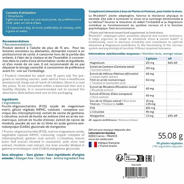 Зенаксіл Sante Naturelle (Zenaxyl) 90 капсул