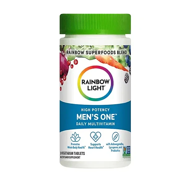 Витамины для мужчин Rainbow Light (Men's One) 