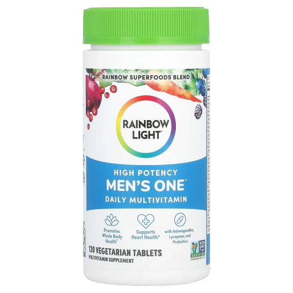 Витамины для мужчин Rainbow Light (Men's One) 