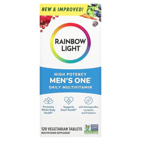 Витамины для мужчин Rainbow Light (Men's One) 