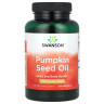 Тыквенное масло Swanson (Pumpkin Seed Oil) 1000 мг 100 капсул