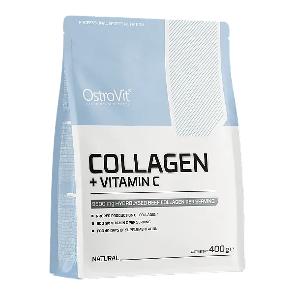 Коллаген с витамином C Ostrovit (Collagen+Vitamin C) 400 г