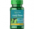 Гінкго Білоба стандартизований екстракт Puritan's Pride (Ginkgo Biloba) 120 мг 