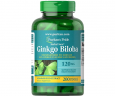 Гінкго Білоба стандартизований екстракт Puritan's Pride (Ginkgo Biloba) 120 мг 