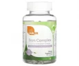 Комплекс с железом  не вызывающий запоров Zahler "Advanced Iron Complex"