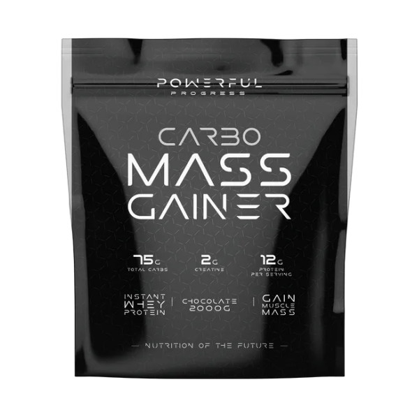 Гейнер для увеличения масы Powerful Progress (Carbo Mass Gainer) 2000 г