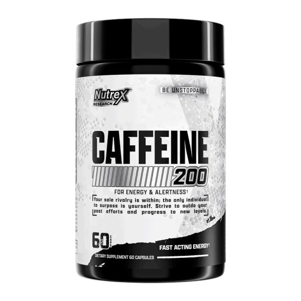 Кофеин Nutrex (Caffeine) 60 капсул