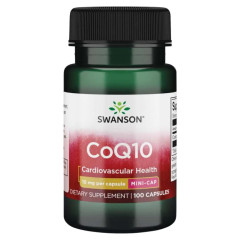 Коэнзим Q10 Swanson (CoQ10) 10 мг 100 капсул