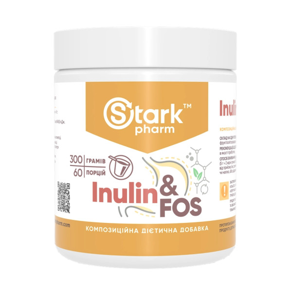 Пребиотик Инулин Stark Pharm  Inulin Fos Prebiotic Complex 300 г