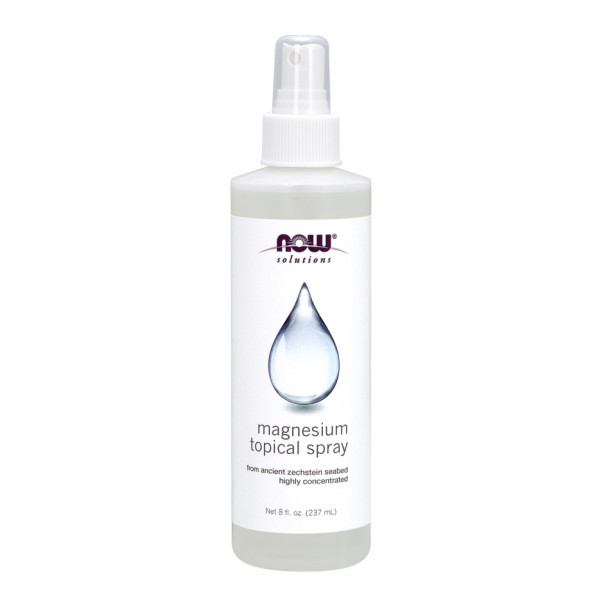 Спрей із магнієм для зовнішнього застосування Now Foods (Magnesium topical spray) 237 мл