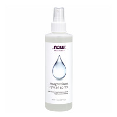 Спрей із магнієм для зовнішнього застосування Now Foods (Magnesium topical spray) 237 мл
