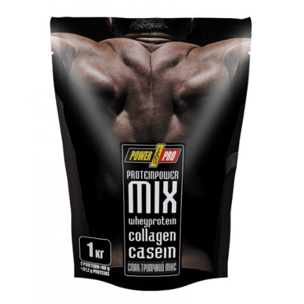 Протеин Whey Protein MIX Power Pro 1000г