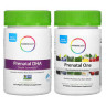 Рыбий жир с витаминами для беременных Rainbow Light (Prenatal one plus prenatal dha smart essentials) 30 капсул+30 таблеток