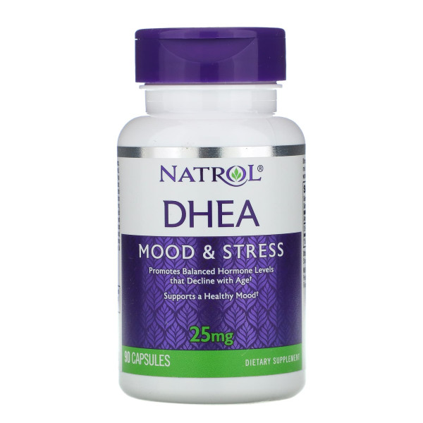ДГЕА Natrol  (DHEA) 25 мг 90 капсул