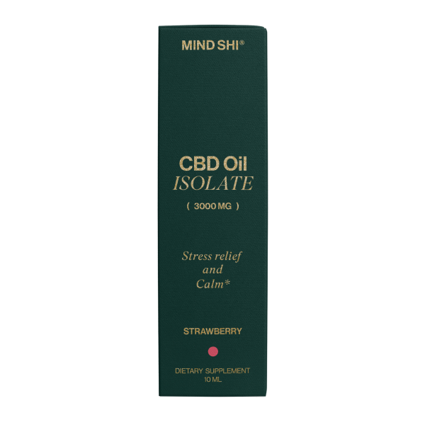 Олія CBD Oil Isolate 3000 мг 10 мл 