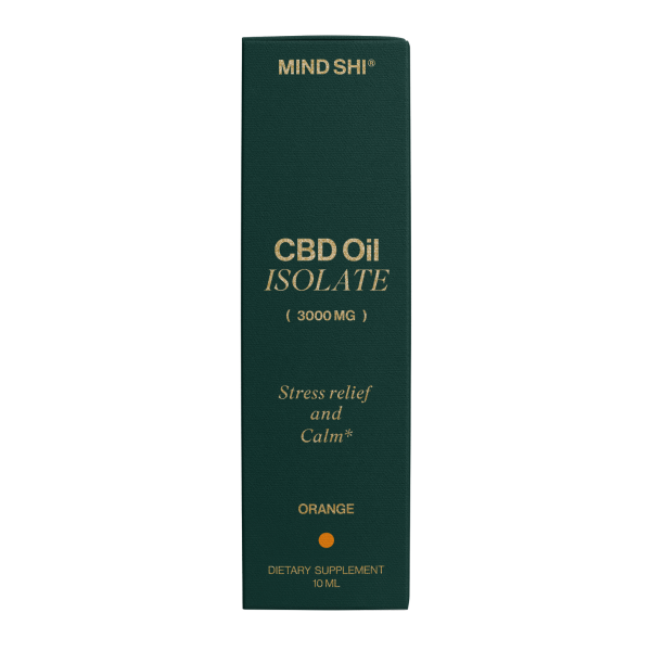 Олія CBD Oil Isolate 3000 мг 10 мл 