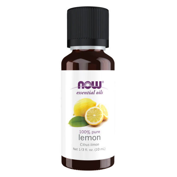 Эфирное масло лимона NOW Foods (Lemon Essential Oil) 30 мл