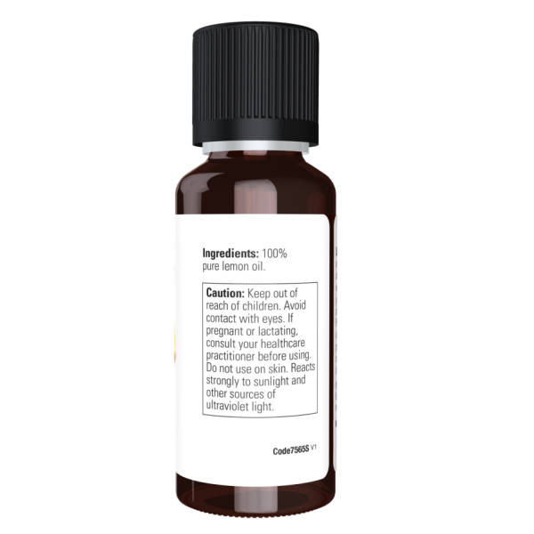 Эфирное масло лимона NOW Foods (Lemon Essential Oil) 30 мл