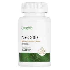 Ацетилцистеин Ostrovit (NAC) 300 мг 150 таблеток