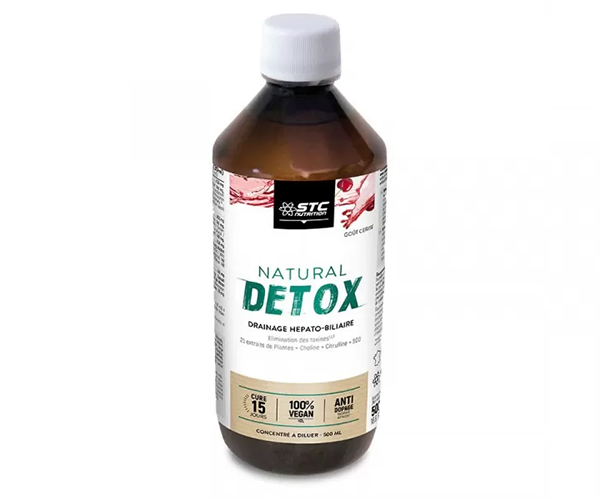 Натурал детокс STC Nutrition (Natural Detox) 500 мл