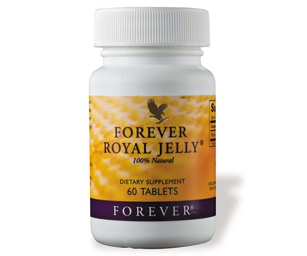 Форевер бджолине маточне молочко Forever Living Products (Royal Jelly) 250 мг 60 таблеток