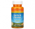 Часник та петрушка Thompson (Garlic & Parsley) 265 мг/265 мг 90 капсул
