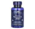 Оптимизированный ресвератрол Элит Life Extension (Optimized Resveratrol Elite) 60 капсул