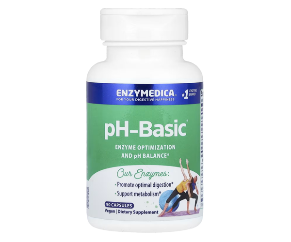 Ферменти рН-балансу Enzymedica (pH-Basic) 