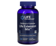 Мультивитамины для детей Life Extension (Children's Formula Life Extension Mix) 120 жевательных таблеток с ягодным вкусом