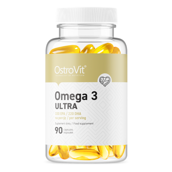 Омега 3 Ультра Островіт (Omega 3 Ultra Ostrovit) 90 капсул