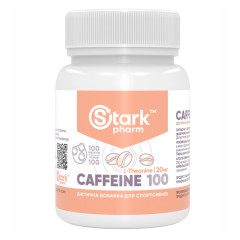 Кофеїн Stark Pharm (Caffeine) 100 мг 100 таблеток