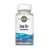Цинк 15+ с гидрохлоридом бетаина и микроэлементами KAL (Zinc 15+ Chelated ) 100 таблеток