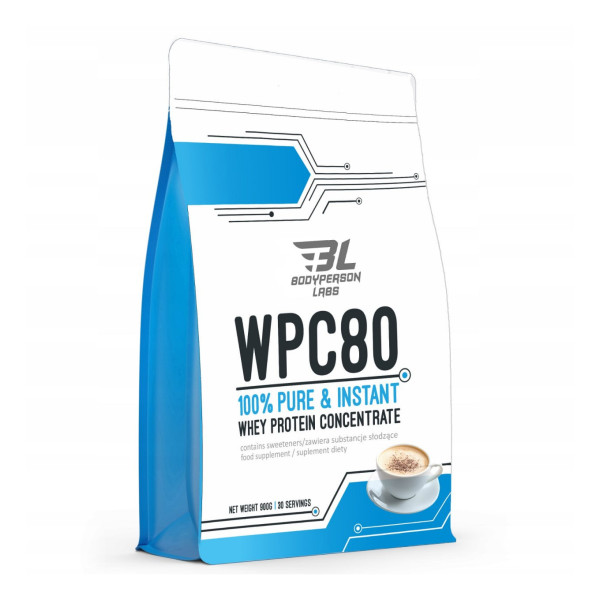 Протеин WPC80 Bodyperson Labs 900г