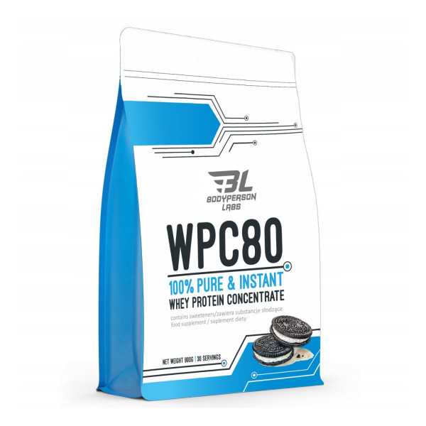Протеин WPC80 Bodyperson Labs 900г